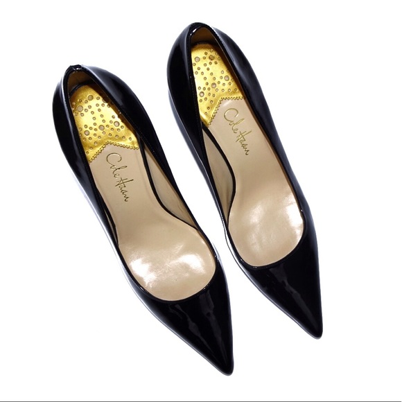 Cole Haan Shoes - Cole Haan Patent Leather Pointed Toe Pumps 6.5B